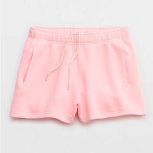 ⭐️⭐️⭐️ Looking for - OFFLINE By Aerie Cloud Fleece
Short Shell Pink